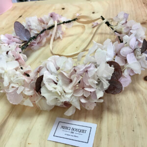 Corona Hortensia preservada