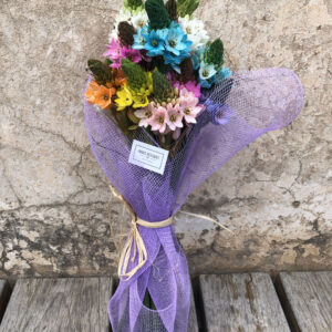 Bouquet de Ornithogalums mix, una flor de temporada muy duradera