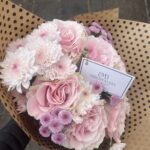 Bouquet rosas XL y flor de temporada
